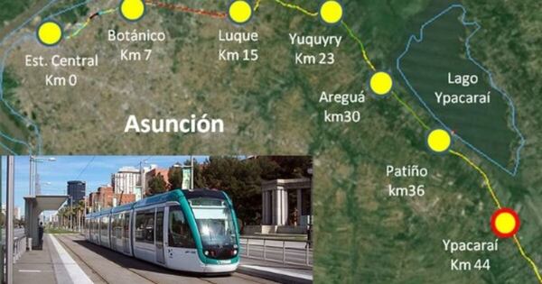 La Nación / Tren de Cercanías: licitarán un 50 % con llamado al sector privado