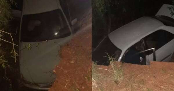 Diario HOY | Hallan vehículo en un canal, pero conductor sigue desaparecido ¿Lo abandonó?