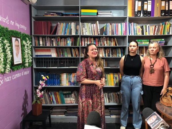 Rocemi inaugura Biblioteca Artística y Cultural "Arq. Jorge Hrisuk" y el Patio Cultural "Norma Centurión"