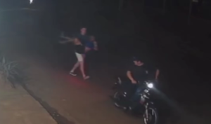 HOMBRE FUE ARROLLADO POR UNA CAMIONETA QUE SE DIO A LA FUGA