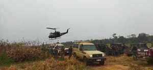 Operación Basalto III: Golpe millonario contra el narcotráfico en Canindeyú