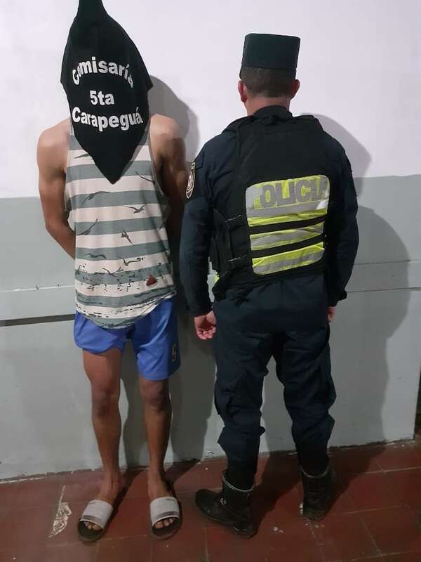 Detienen a joven por supuesto hecho de estupro en Carapeguá - Nacionales - ABC Color
