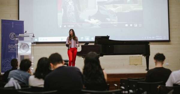 La Nación / La pianista Chiara D’Odorico se presenta en festival de Manizales