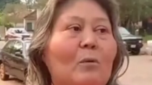 Ña Olga pidió que imputen a don Luis y lamentó que hagan memes de ella