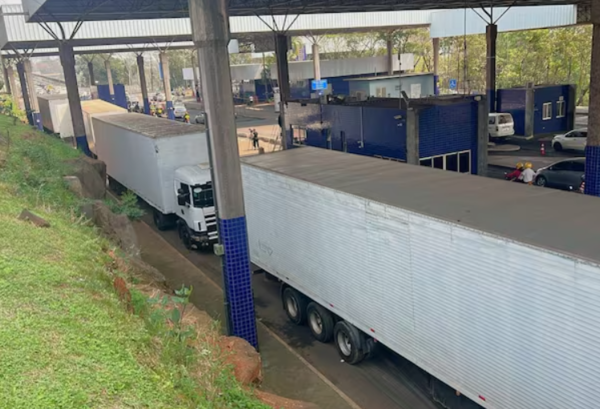 Brasil: Incautan 8 camiones con productos de contrabando provenientes de CDE