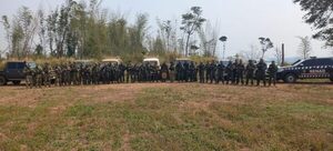 Operación «Basalto III» cierra con un golpe de US$ 13,3 millones a traficantes de marihuana en Canindeyú