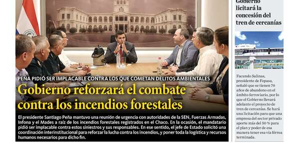 La Nación / LN PM: edición del 9 de setiembre