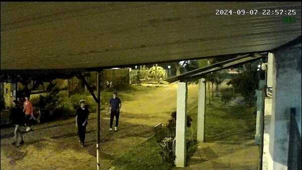 Jóvenes "pateaportones" causaron zozobra en Ñemby