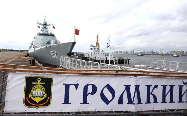 Rusia y China anuncian ejercicios militares conjuntos - Mundo - ABC Color