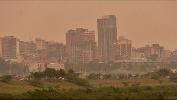 Salud sugiere suspender clases presenciales por contaminación de humo