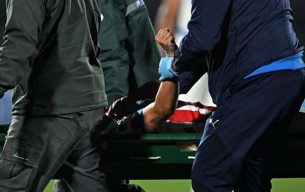 El papá de Andrés Cubas: “El doctor aconsejó que no juegue” - Selección Paraguaya - ABC Color