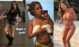 [GALERÍA] ¡Influencer mostró su ingueroviable cambio fisico durante los años!