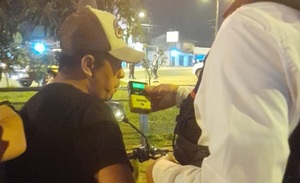 Primer fin de semana con prueba de alcotest en Coronel Oviedo con resultados positivos - OviedoPress