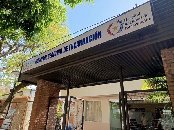 Unos 550 pacientes fueron atendidos de urgencias en el Hospital Regional de Encarnación