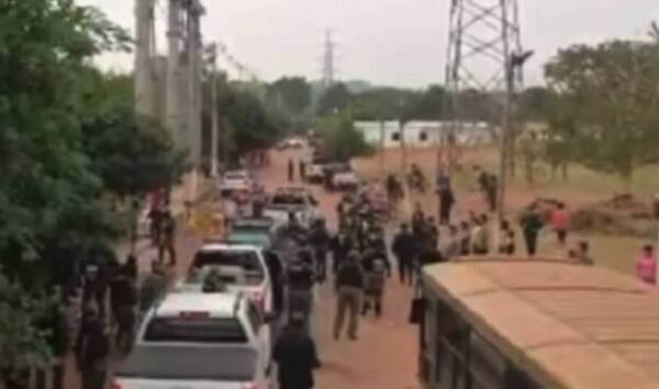 Bolonqui en Lambaré habría sido comandado ¡por un preso desde su celda!: así operan