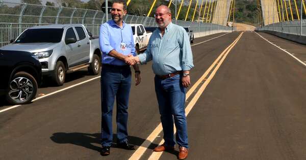 La Nación / Inauguración oficial del Puente de la Integración no se concretará en el 2025, estiman