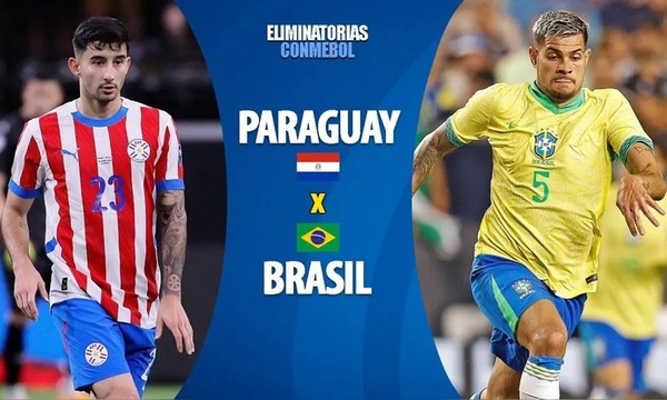 Paraguay vs. Brasil, con estadio repleto y la Albirroja en busca de un triunfo clave - OviedoPress