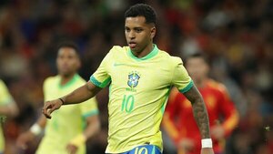 Versus / Rodrygo muy disgustado por no estar en la lista del Balón de Oro