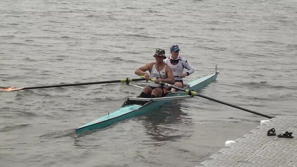 Más de 180 atletas compitieron en el Campeonato Nacional de Remo en Encarnación