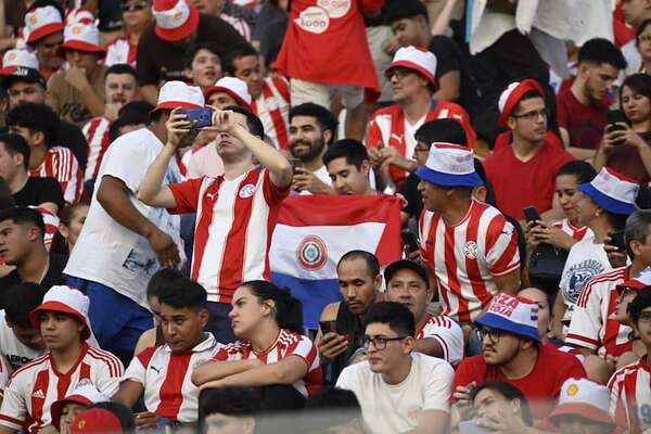 Paraguay vs. Brasil: ¡Entradas agotadas en los sectores locales! - Selección Paraguaya - ABC Color