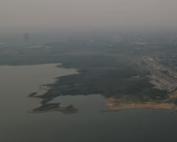 Alerta por mala calidad del aire: emiten recomendaciones de salud