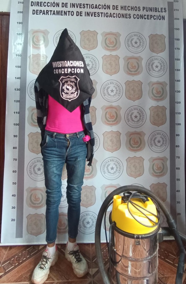 APREHENDIDO Y RECUPERADO OBJETO DENUNCIADO COMO HURTADO EN ITACURUBÍ