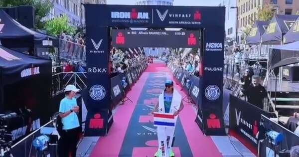 Diario HOY | Paraguayo gana competencia de triatlón