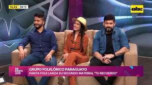 Grupo folclórico paraguayo: Panta Folk lanza su segundo material “Tu Recuerdo” - Ensiestados - ABC Color