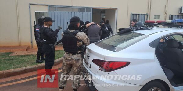 CONOCIDO DELINCUENTE DE ITAPÚA FUE A LA CÁRCEL MÁS SEGURA DEL PAÍS - Itapúa Noticias