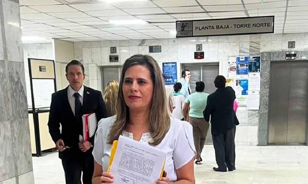 Kattya González presentó segundo urgimiento en el caso de su expulsión – Prensa 5
