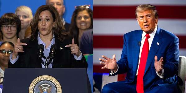 Primer debate Harris-Trump: todos los detalles de un “cara a cara” que promete mucho - Mundo - ABC Color