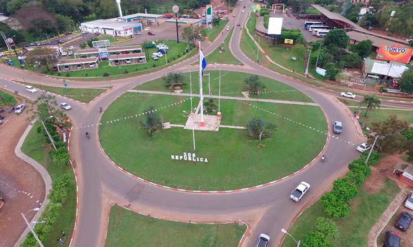 MOPC adjudicó obras de mejoramiento de la Travesía Urbana de Coronel Oviedo - Noticiero Paraguay