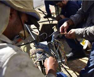 Copaco: controlar el origen de los metales sería fundamental para evitar robo de cables - Economía - ABC Color