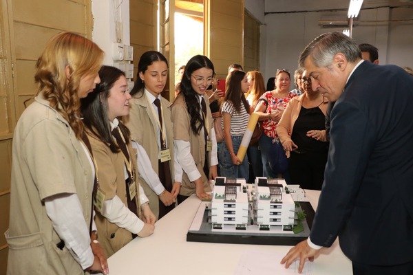 Gobierno anuncia inversión de US$ 2,5 millones en CTN para establecerlo como colegio técnico modelo - .::Agencia IP::.