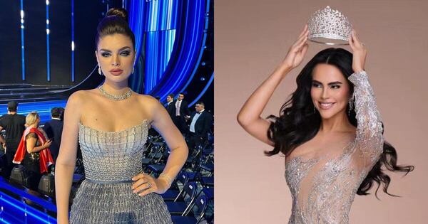 La Nación / ¡De esta manera, Nadia Ferreira mostró su apoyo a la Miss Universo Paraguay!