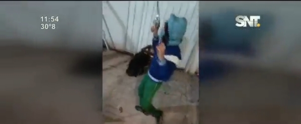 Incidentado operativo antidroga en Lambaré - SNT