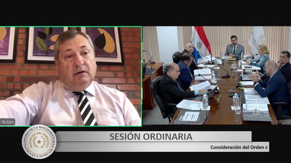 Ministro criticó falta de seriedad del Consejo ante llamativa inclusión de estudio de una terna