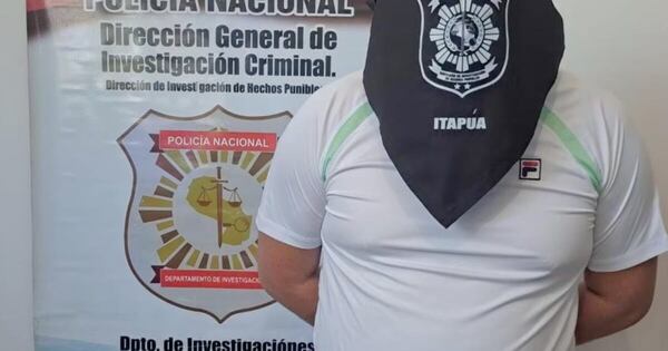 Diario HOY | Fin del terror en Itapúa tras la captura de temido líder de banda criminal