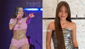 Emilia quedó impactada con la "mini Emilia paraguaya" - Teleshow