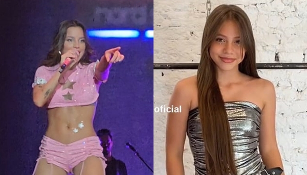 Emilia quedó impactada con la "mini Emilia paraguaya" - Teleshow