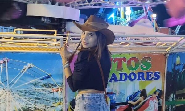 La Miss Haka Pichona pureó por la Expo Norte