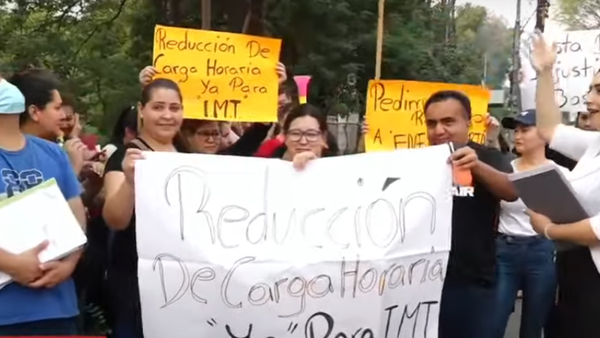 Enfermeros exigen reducción del horario laboral y trato digno en el Instituto de Medicina Tropical