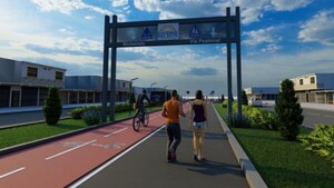 Movilidad y recreo: En el Este apuntan a ciclovías y bicisendas
