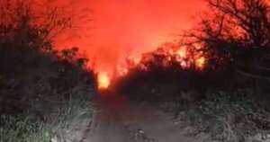 Diario HOY | Organizan colecta para bomberos que combaten los incendios en el Chaco