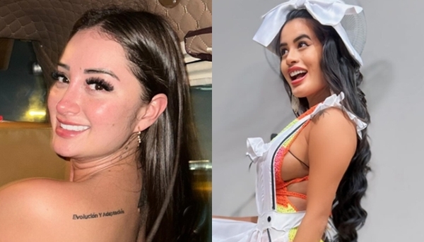 Ale Beltrán trató de "cucarachita" a Pam Ruíz Díaz - Teleshow