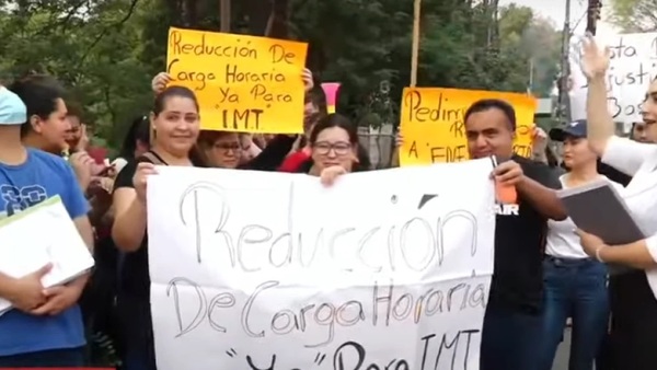 Enfermeros del Instituto de Medicina Tropical exigen reducción del horario laboral