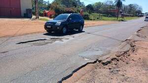 Esto costará el mejoramiento del abandonado tramo de la vieja ruta PY02, en Coronel Oviedo - Economía - ABC Color