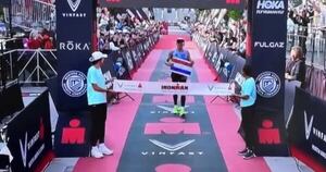 La Nación / Paraguayo conquista el Ironman de Wisconsin