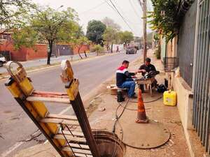 Intentaron robar fibra óptima de Copaco que une Asunción con Clorinda - Nacionales - ABC Color
