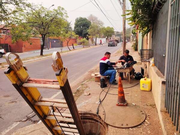 Intentaron robar fibra óptima de Copaco que une Asunción con Clorinda - Nacionales - ABC Color